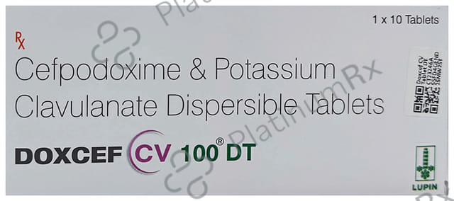 Doxcef CV Tablet DT