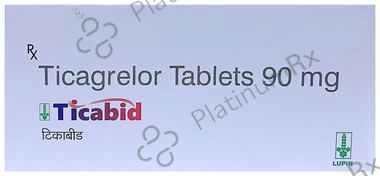 Ticabid 90mg Tablet 10s