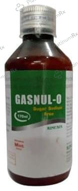 Gasnul O Oral Suspension Mint