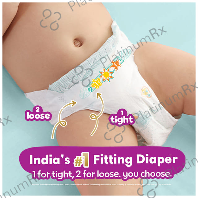 Pampers Taped Active Baby Diaper XL