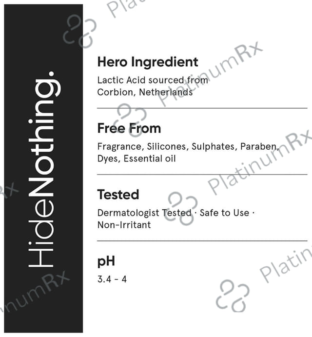 Minimalist 10% AHA BHA Face Exfoliator 30ml