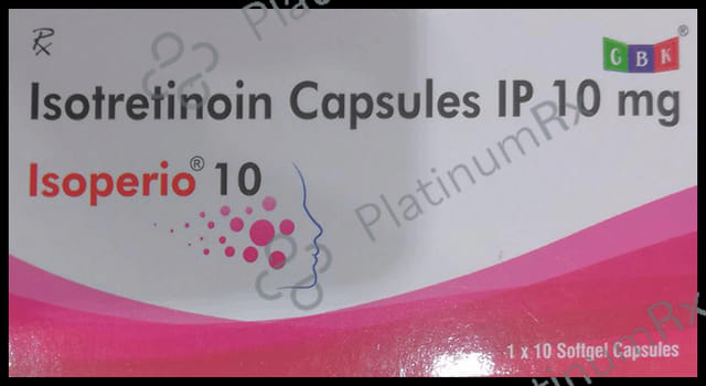 Isoperio 10mg Capsule 10s