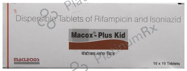 Macox Plus Kid Tablet