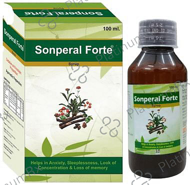 Sonperal Forte Syrup