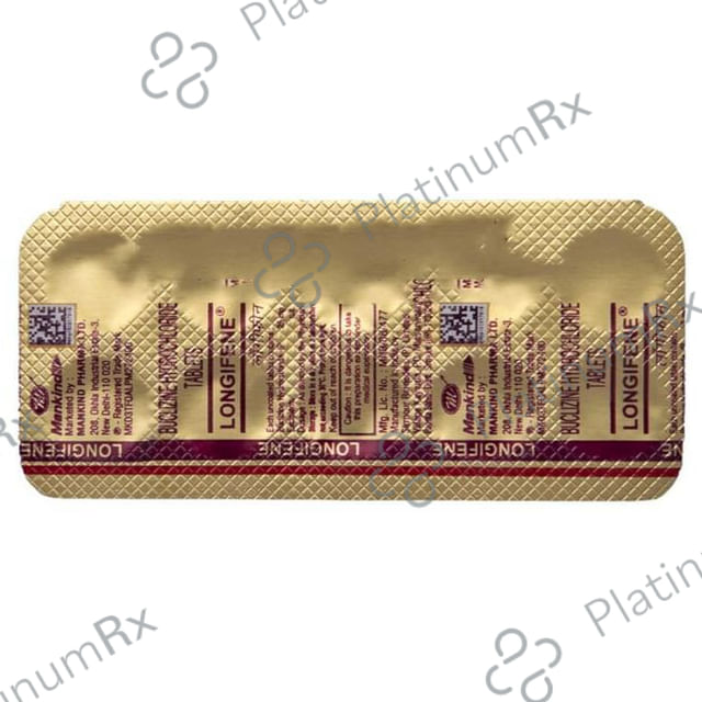 Longifene 25mg Tablet 10s