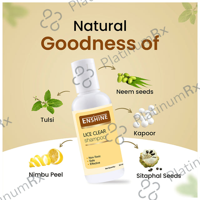 Enshine Lice Clear Shampoo