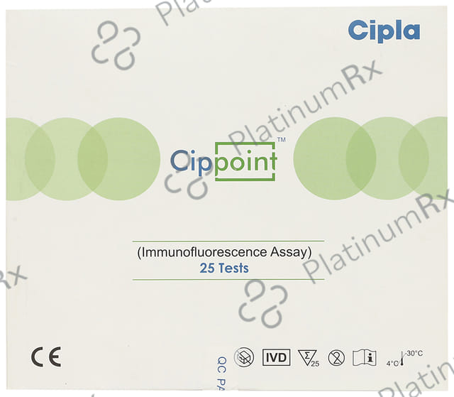 Cippoint HbA1c Fast Test Kit