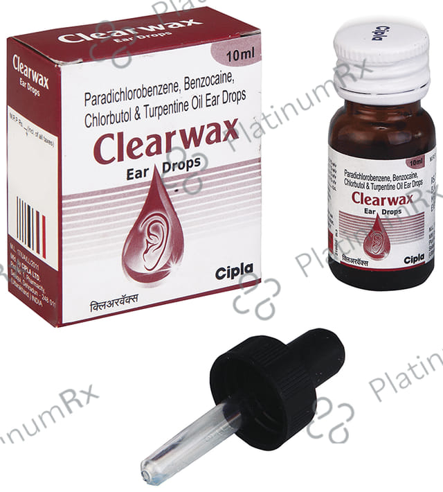 Clearwax Ear Drop 10ml