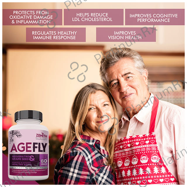 Zenith Nutrition Agefly Capsule