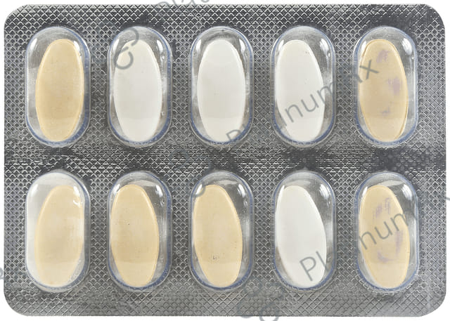 Trivoglicad 2/500/0.3mg Tablet SR 10s