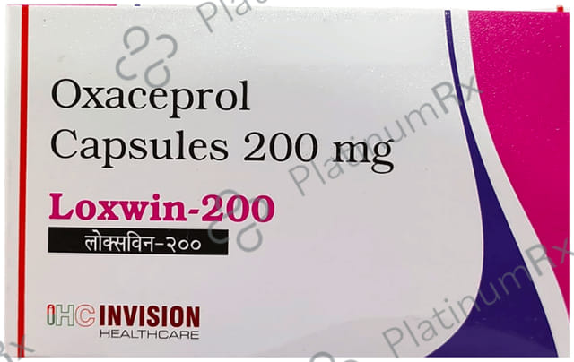 Loxwin 200mg Capsule 10s