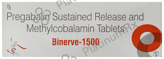 Binerve 1500mg Tablet SR 10s