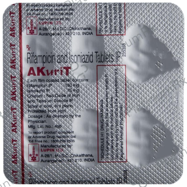 Akurit 75/150mg Tablet 6s
