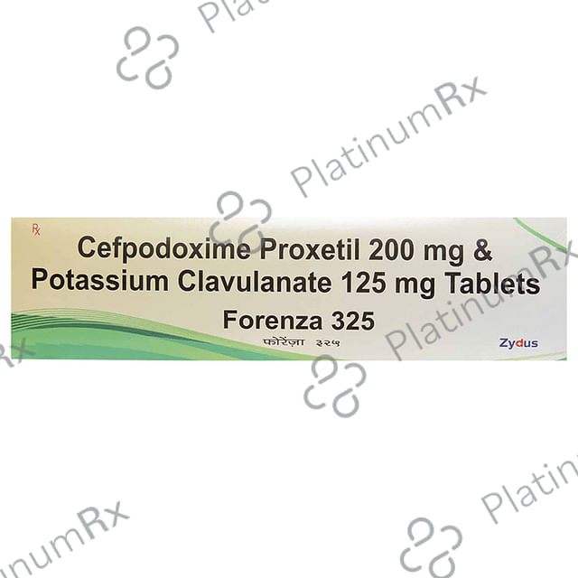 Forenza 325mg Tablet 10s