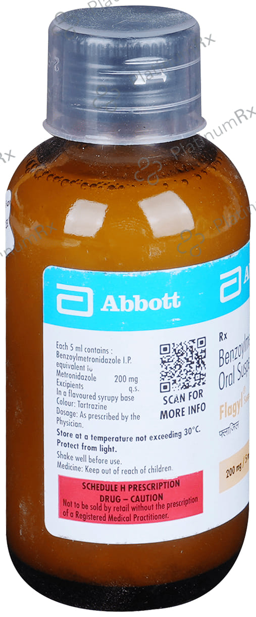 Flagyl 200mg Oral Suspension 60ml