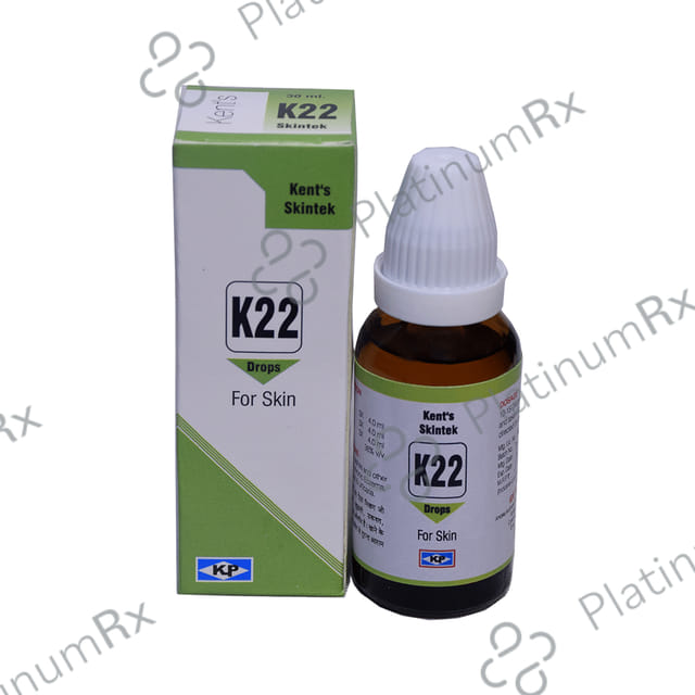Kent's K22 Skin Oral Drops 30ml