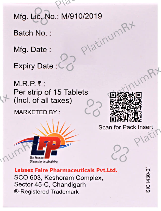 Renglif V 10/100mg Tablet SR 15s