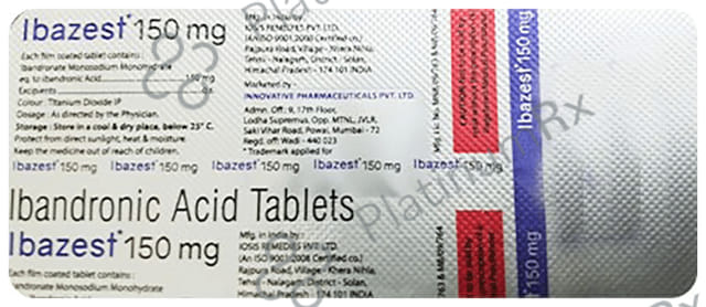 Ibazest 150mg Tablet