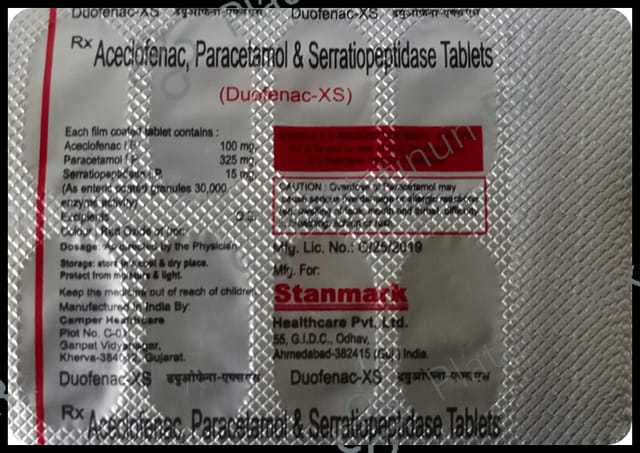 Duofenac-XS Tablet