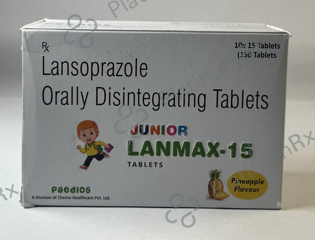 Junior Lanmax 15mg Tablet DT 15s