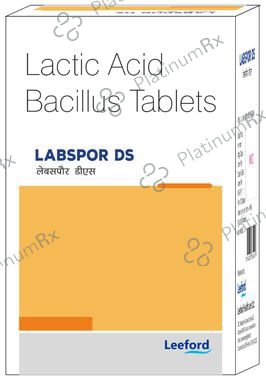 Labspor DS Tablet 10s