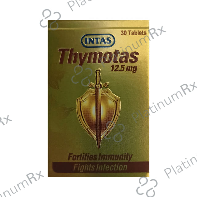 Thymotas 12.5mg Tablet