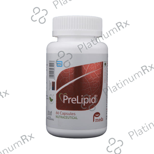 Prelipid Capsule 60s