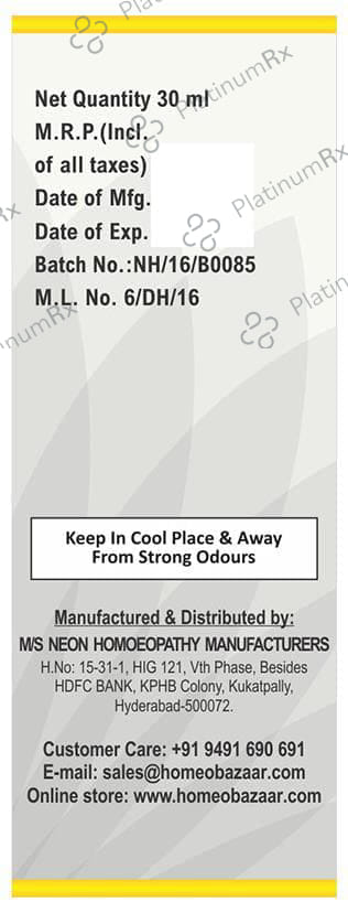 Neon Plus NH63 Pcodcura Drop