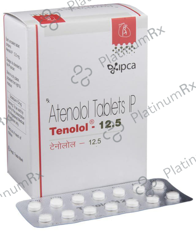 Tenolol 12.5 Tablet 14s