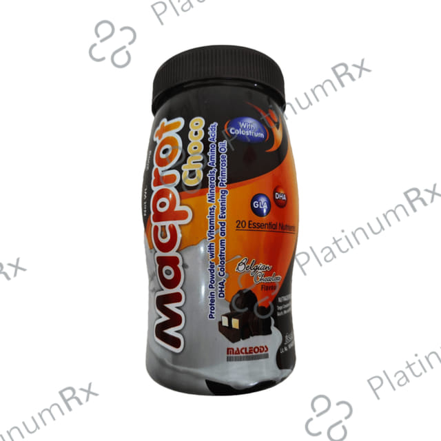 Macprot Protein Chocolate Powder 200gm