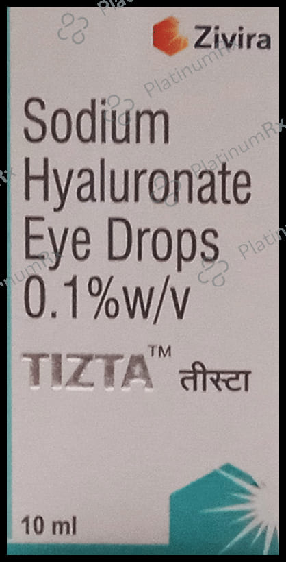 Tizta 0.1% Eye Drop 10ml