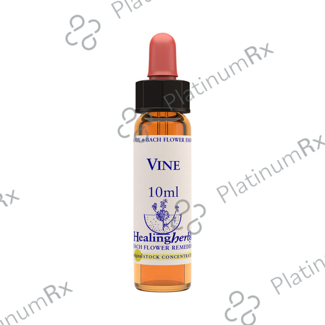 Healing Herbs Bach Flower Vine 10 ml