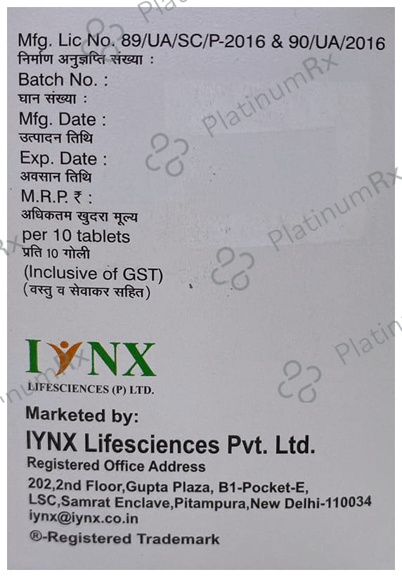 Glionyx-MV 2mg/500mg/0.2mg Tablet