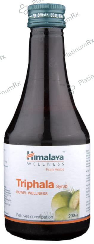 Himalaya Triphala Syrup 200ml