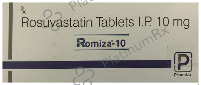 Romiza 10mg Tablet 10s
