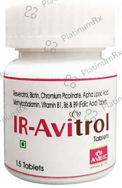 IR-Avitrol Tablet 15 tablets