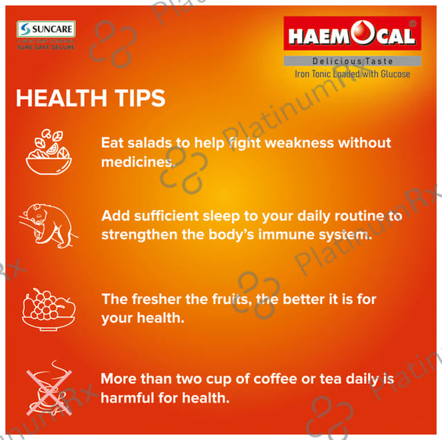 Haemocal Syrup 450ml