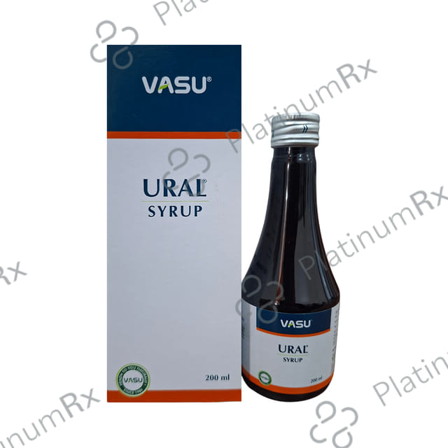 Vasu Ural Syrup 200 ml