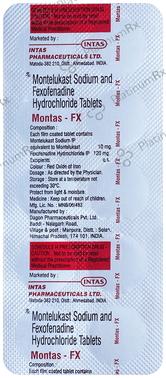 Montas-FX Tablet