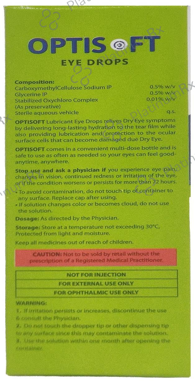 Optisoft Eye Drop 10ml