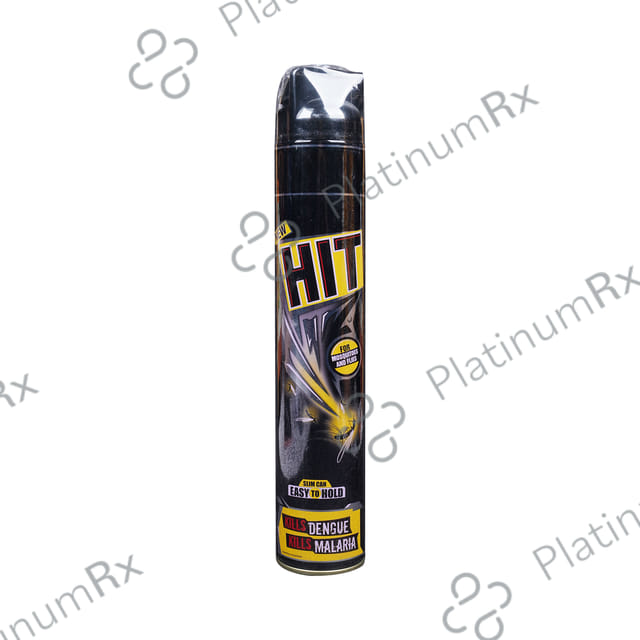 Hit Flies & Mosquitoes Black Insect Killer Spray