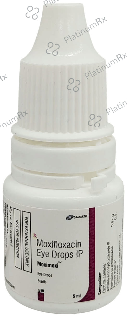 Moximoxi 0.5% Eye Drop