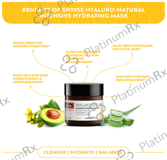 Swisse Hyaluro-Natural Intensive Hydrating Mask