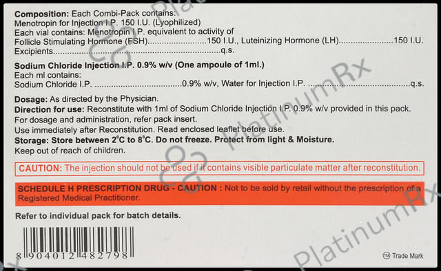 Diva Hmg 150i.u Injection