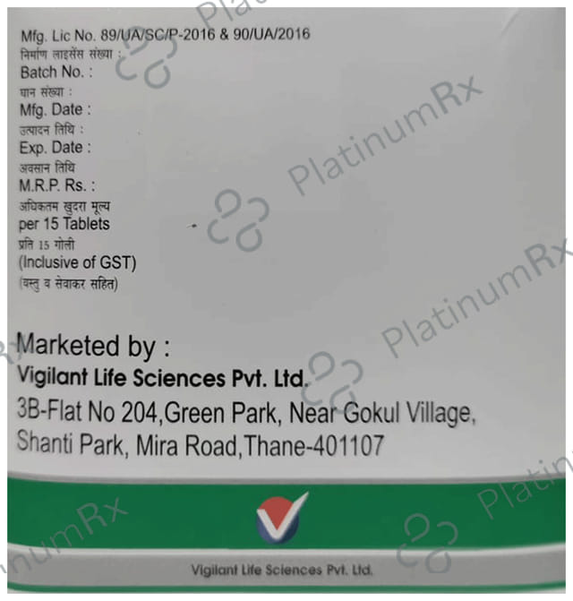 Vigipride-M 2 Forte Tablet SR