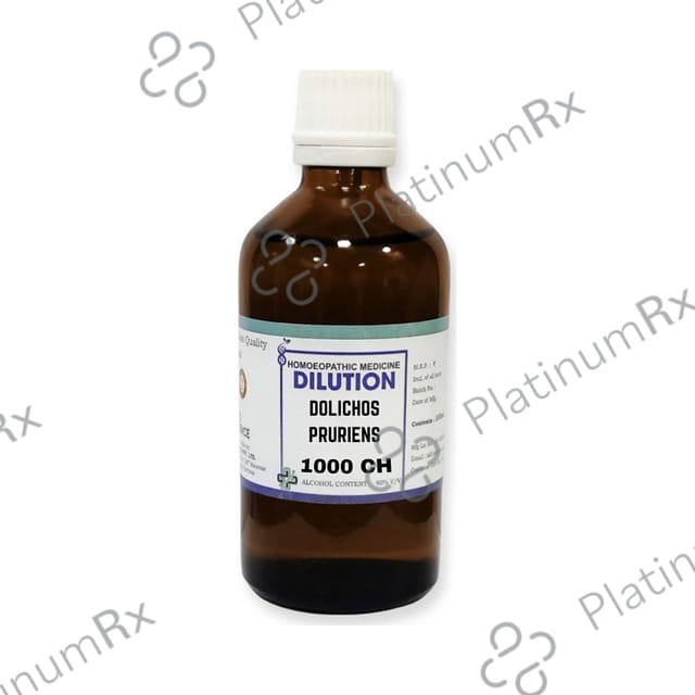 LDD Bioscience Dolichos Pruriens Dilution 1000 CH 100 ml
