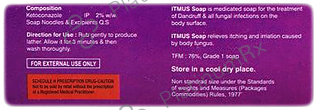 Itmus 2% Soap 75gm
