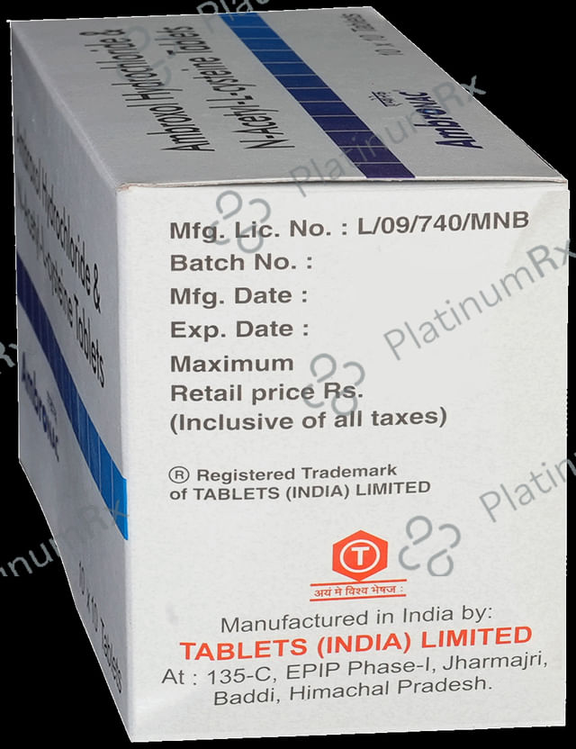 Ambronac 200/30mg Tablet 10s