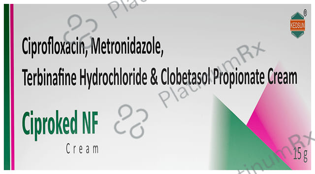 Ciproked NF Cream