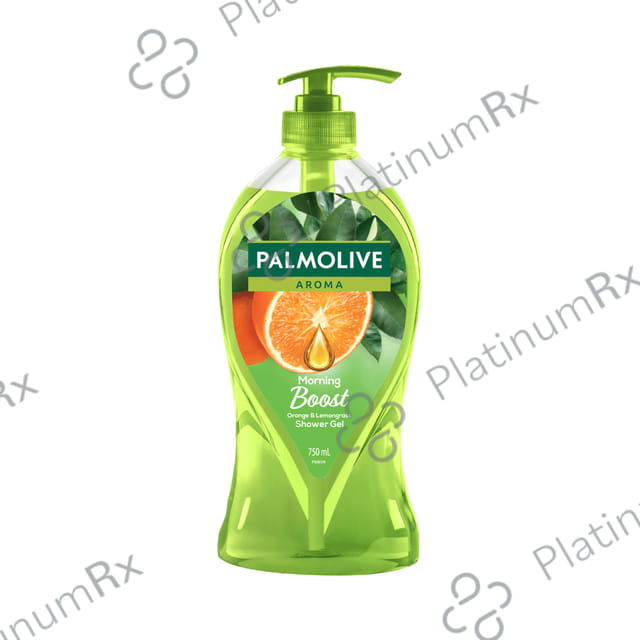 Palmolive Aroma Morning Tonic Bodywash Shower Gel 750 Body Wash